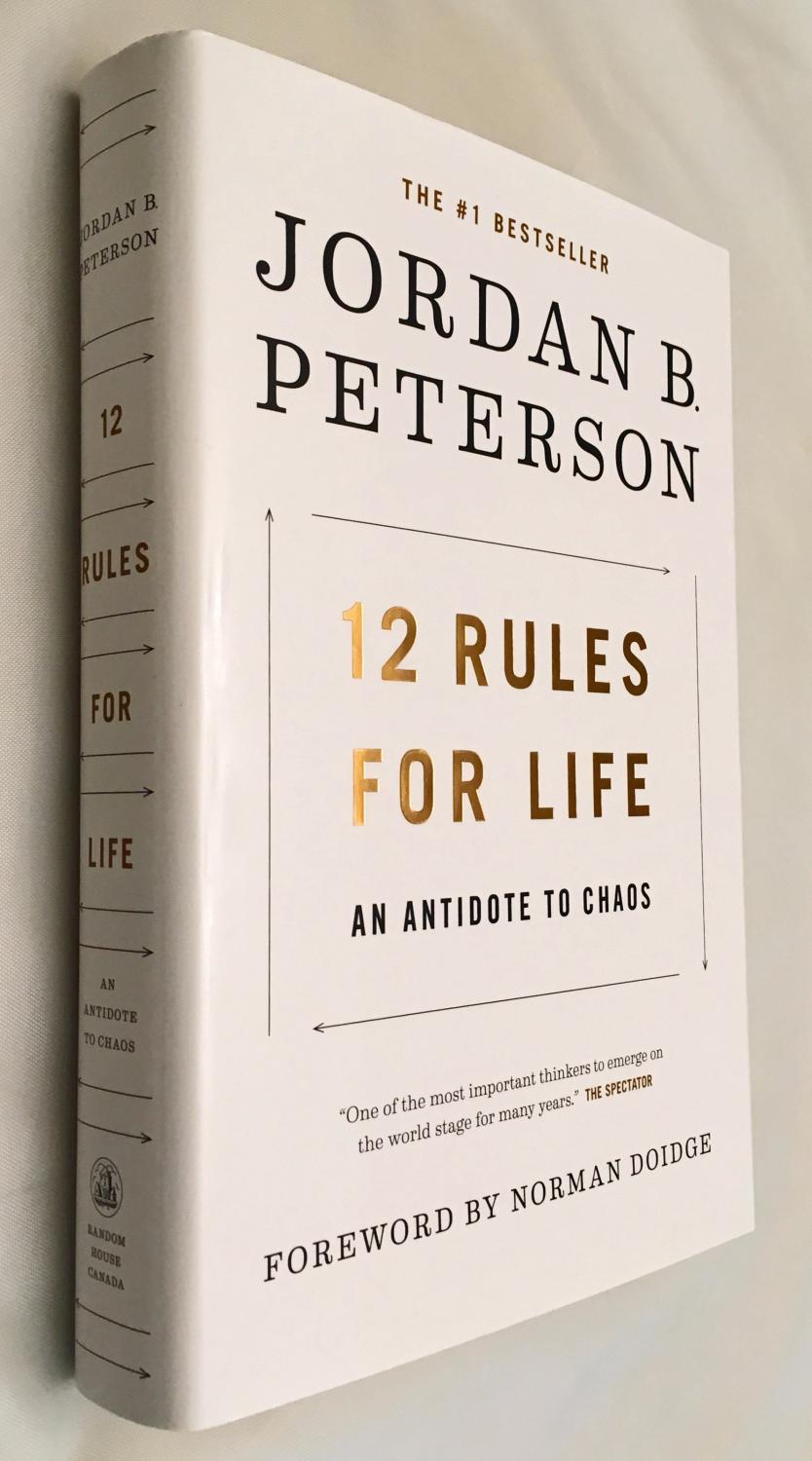 12 Rules For Life By Jordan B. Peterson - Affiliatensa